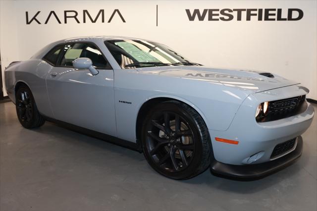 used 2022 Dodge Challenger car, priced at $27,730