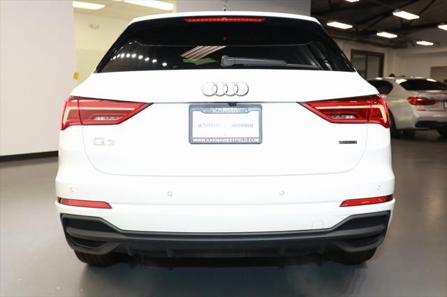 used 2023 Audi Q3 car, priced at $24,798