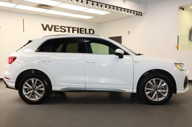 used 2023 Audi Q3 car, priced at $24,798