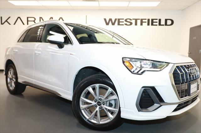 used 2023 Audi Q3 car, priced at $24,798