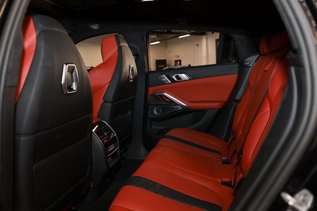 used 2025 BMW X6 M car, priced at $111,852