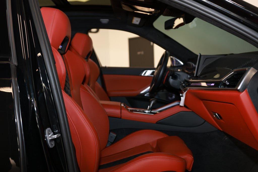 used 2025 BMW X6 M car, priced at $111,852