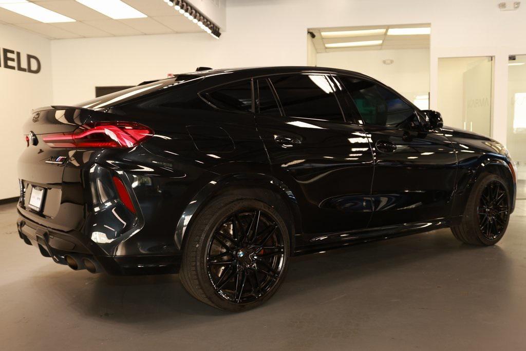 used 2025 BMW X6 M car, priced at $111,852