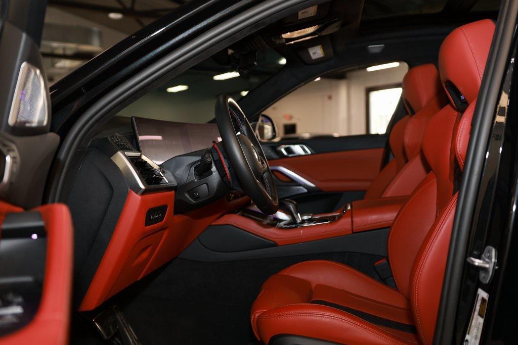 used 2025 BMW X6 M car, priced at $111,852