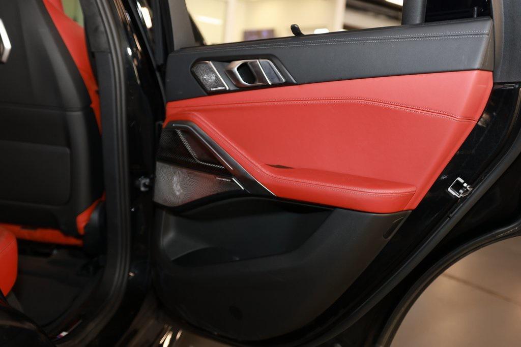 used 2025 BMW X6 M car, priced at $111,852