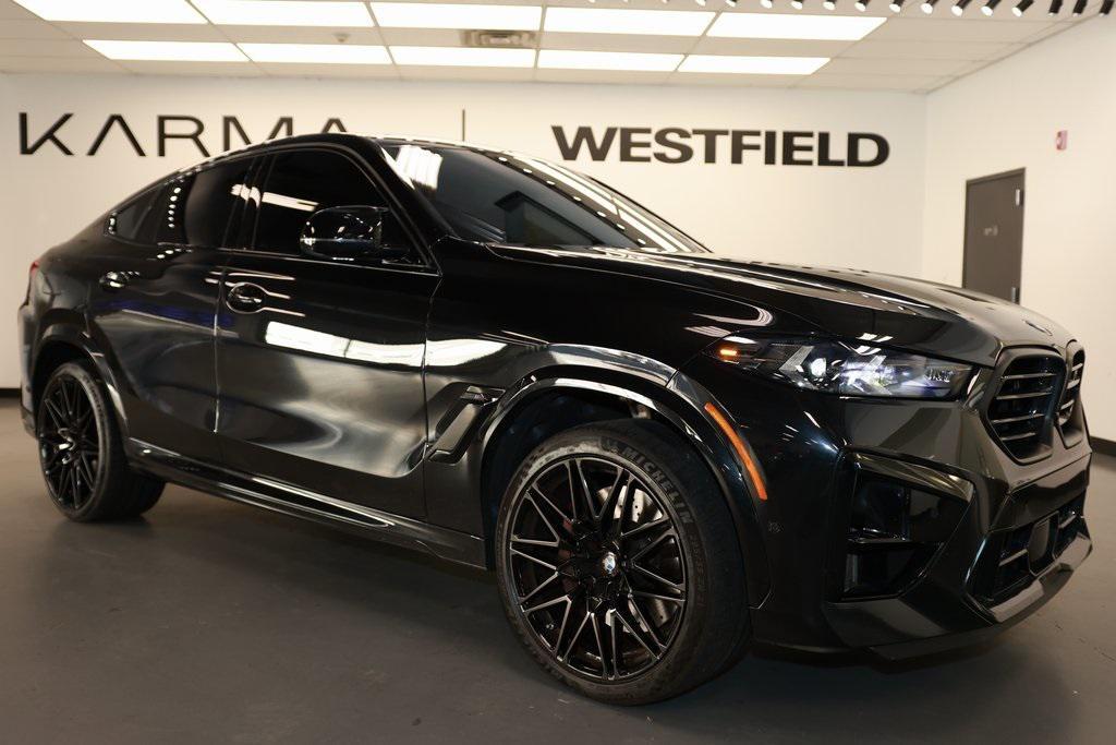 used 2025 BMW X6 M car, priced at $111,852