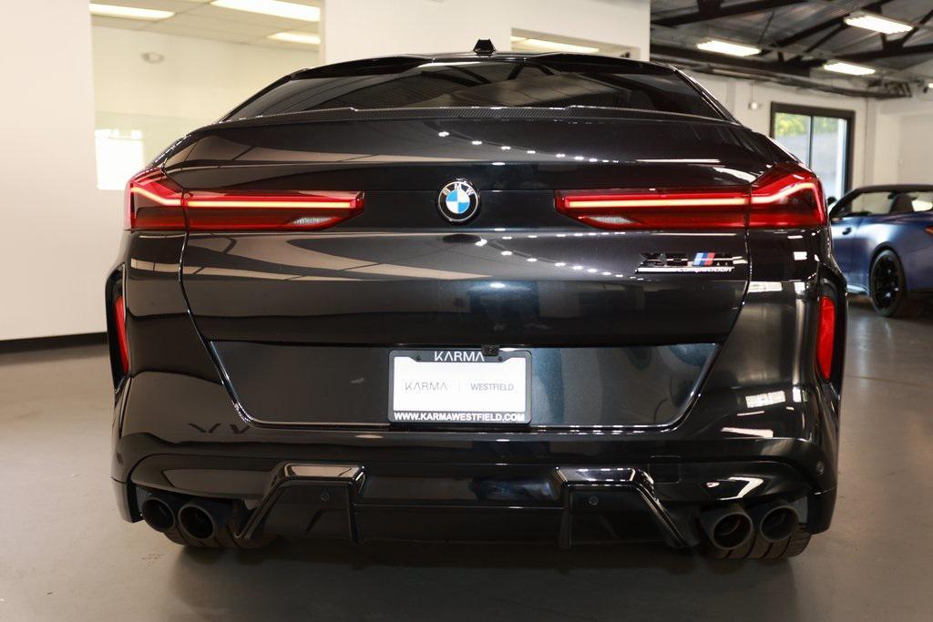 used 2025 BMW X6 M car, priced at $111,852