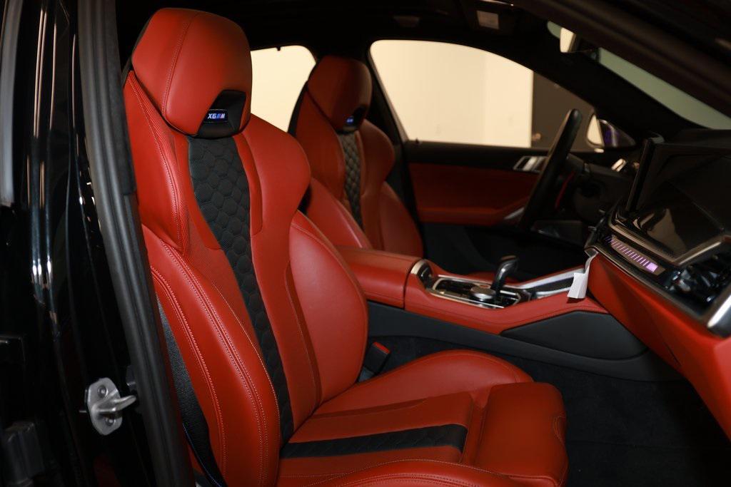 used 2025 BMW X6 M car, priced at $111,852