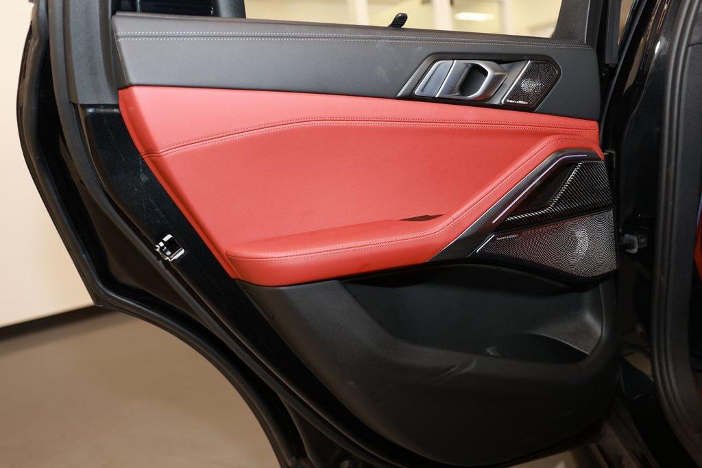 used 2025 BMW X6 M car, priced at $111,852