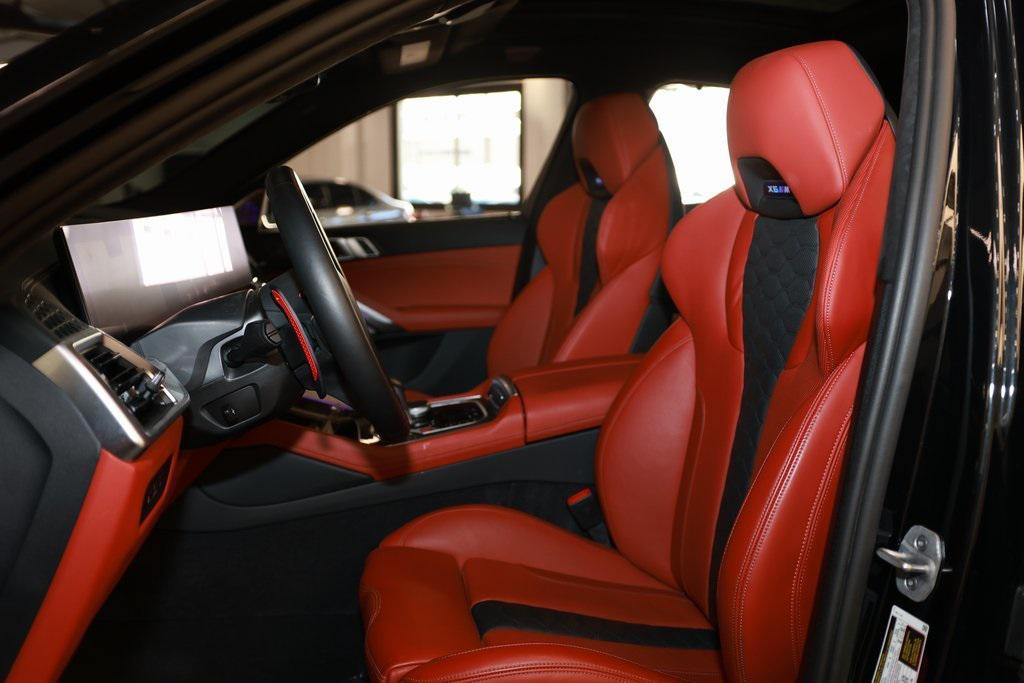used 2025 BMW X6 M car, priced at $111,852
