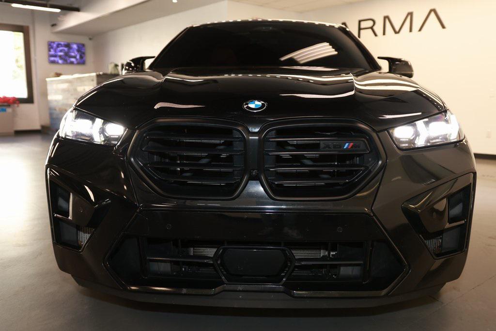 used 2025 BMW X6 M car, priced at $111,852