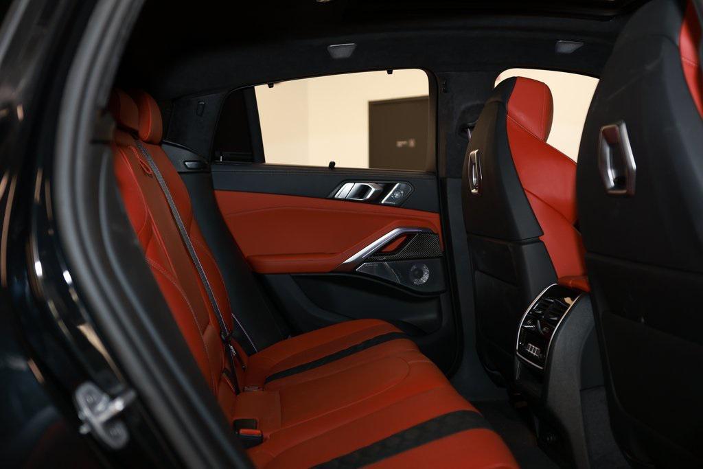 used 2025 BMW X6 M car, priced at $111,852