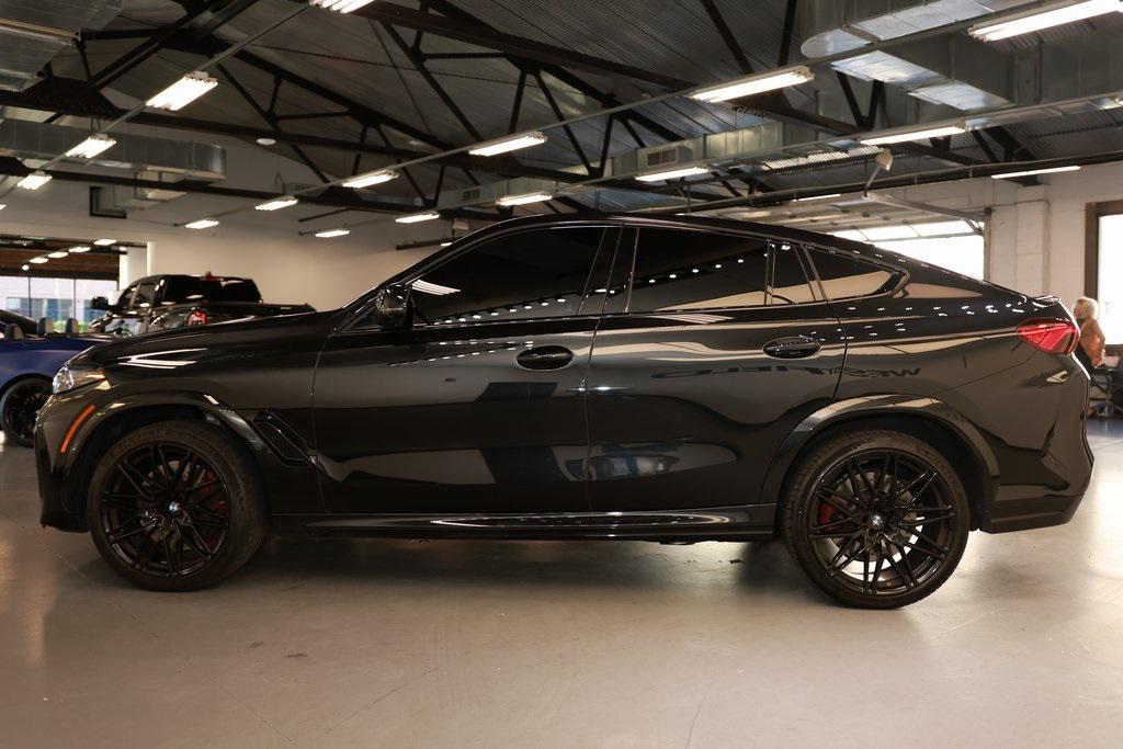 used 2025 BMW X6 M car, priced at $111,852