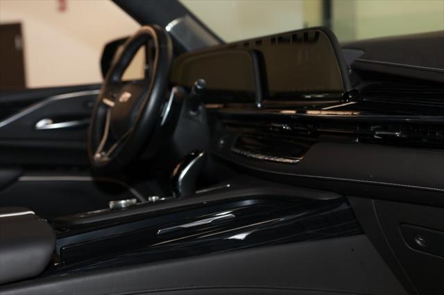 used 2023 Cadillac Escalade car, priced at $109,379