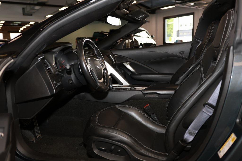 used 2014 Chevrolet Corvette Stingray car, priced at $43,289