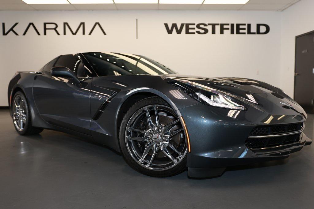 used 2014 Chevrolet Corvette Stingray car, priced at $43,289