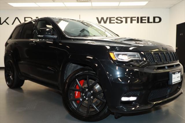 used 2021 Jeep Grand Cherokee car, priced at $54,044