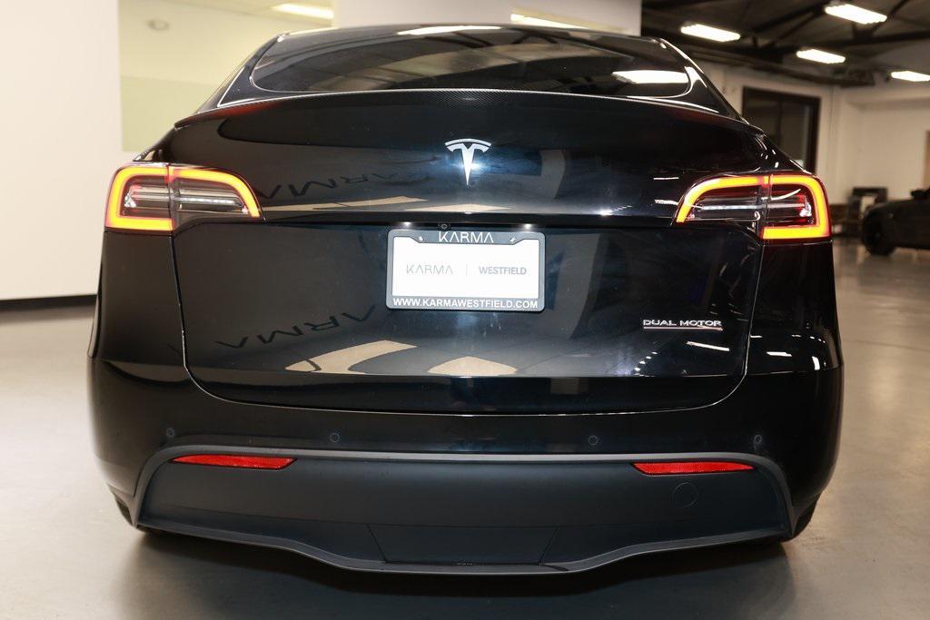 used 2022 Tesla Model Y car, priced at $25,263