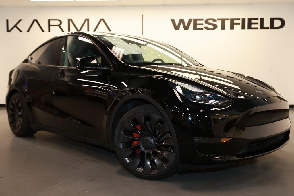 used 2022 Tesla Model Y car, priced at $25,263