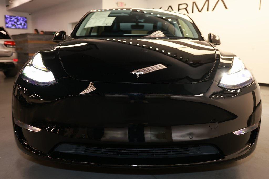 used 2022 Tesla Model Y car, priced at $25,263