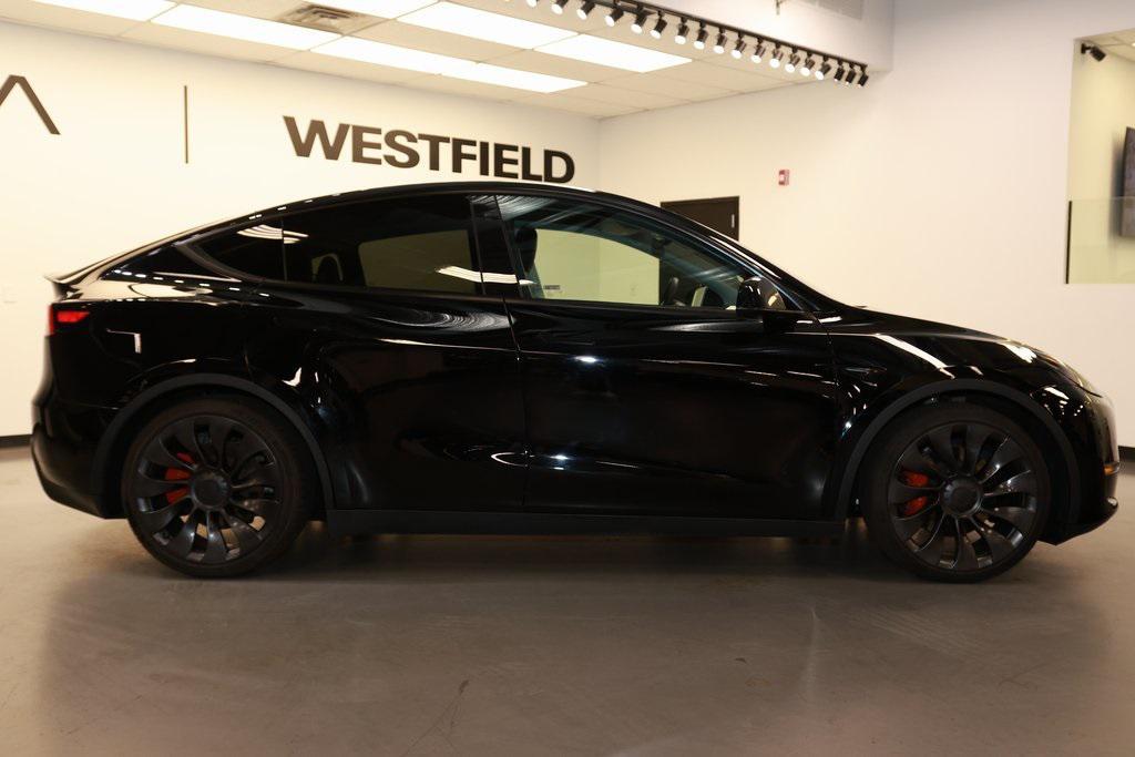 used 2022 Tesla Model Y car, priced at $25,263