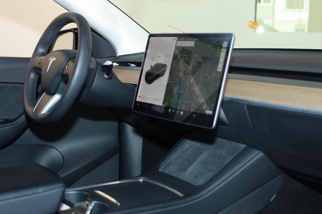 used 2022 Tesla Model Y car, priced at $25,263