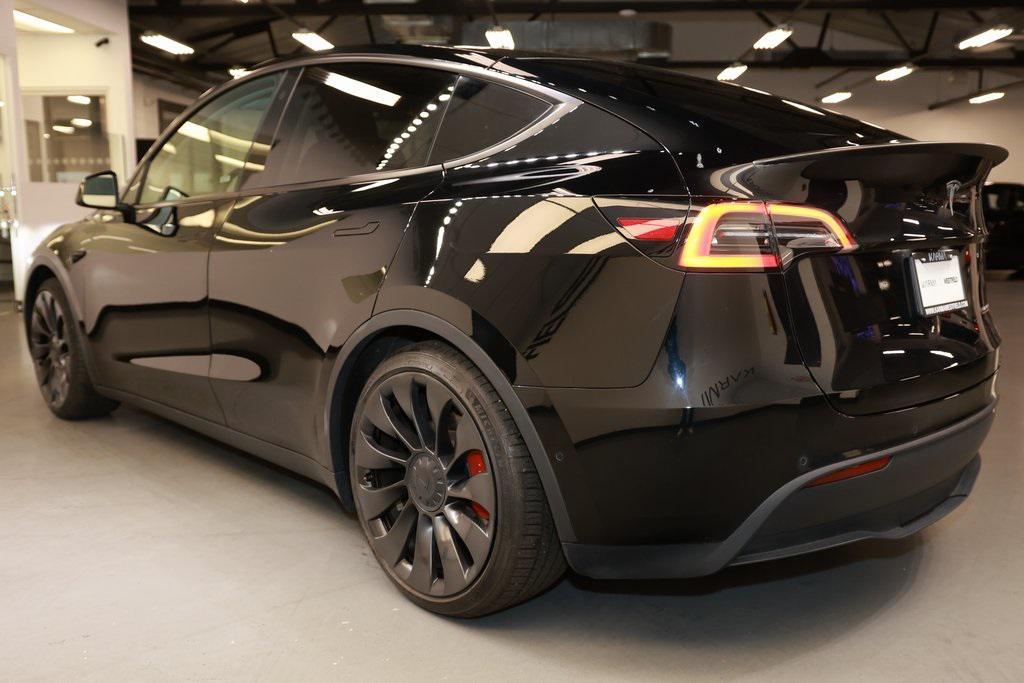 used 2022 Tesla Model Y car, priced at $25,263