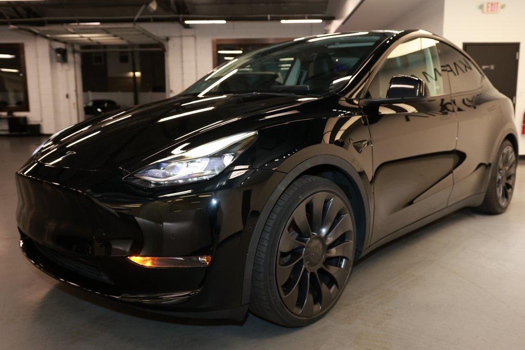 used 2022 Tesla Model Y car, priced at $25,263