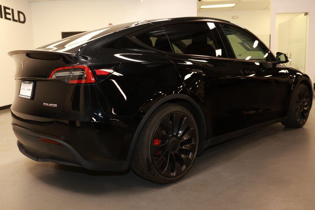used 2022 Tesla Model Y car, priced at $25,263