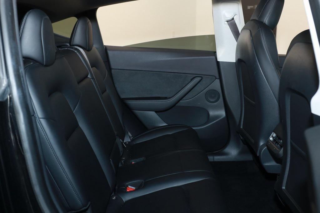 used 2022 Tesla Model Y car, priced at $25,263