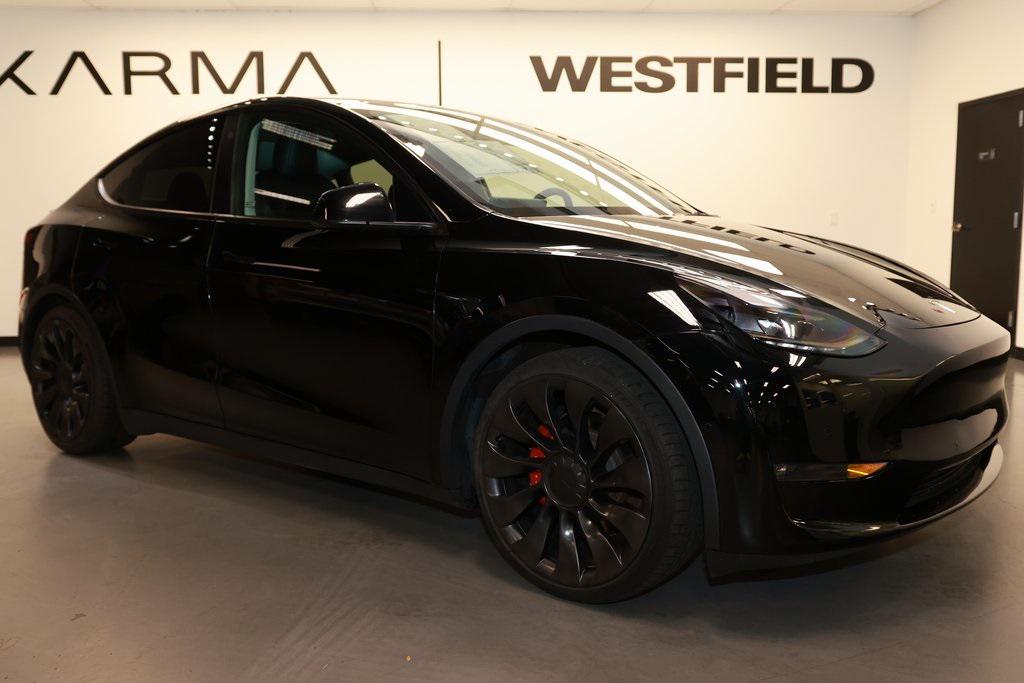 used 2022 Tesla Model Y car, priced at $25,263