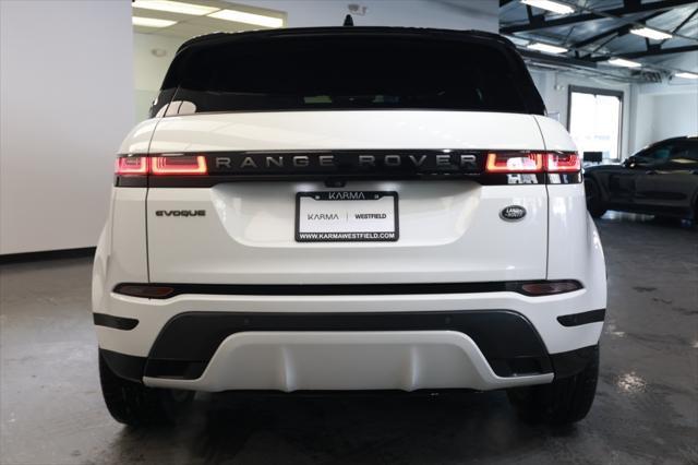 used 2021 Land Rover Range Rover Evoque car, priced at $26,083