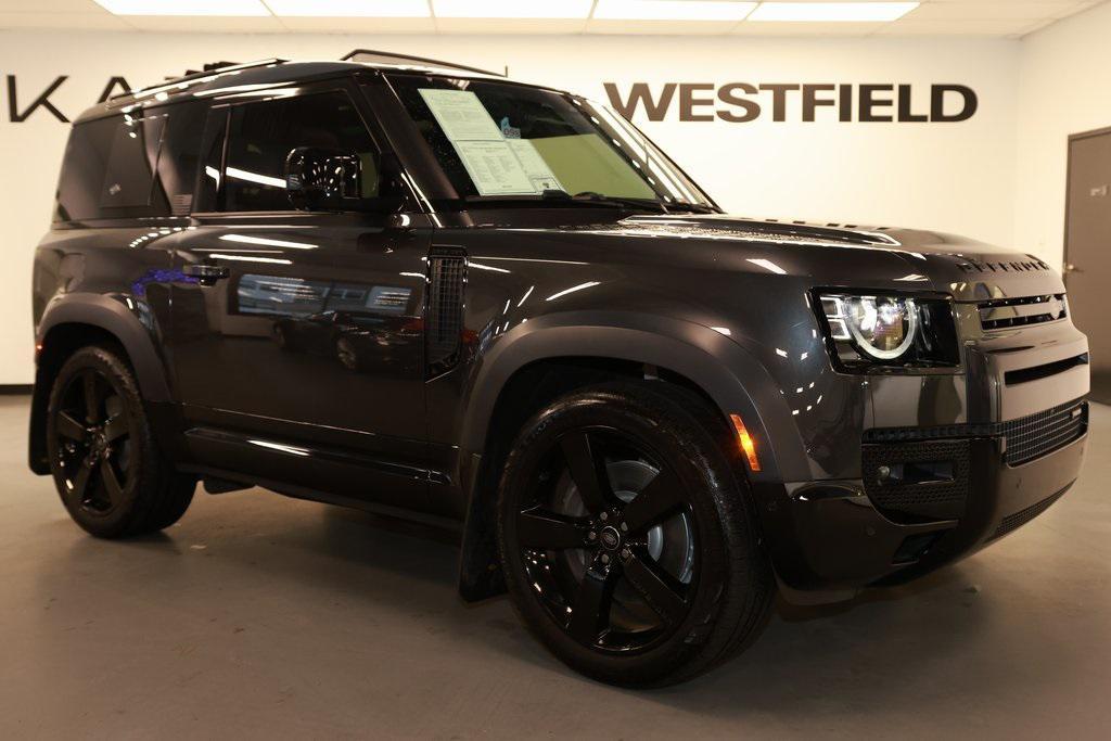 used 2023 Land Rover Defender car, priced at $52,198