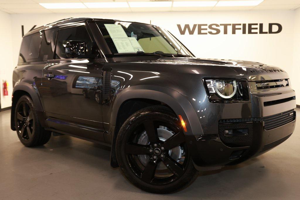 used 2023 Land Rover Defender car, priced at $52,198