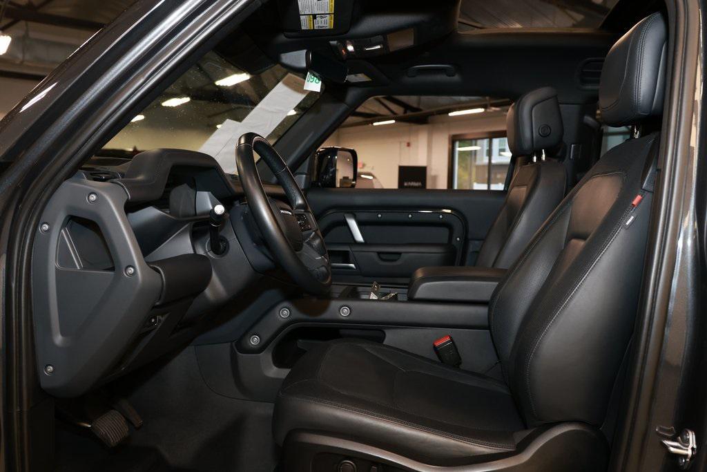 used 2023 Land Rover Defender car, priced at $52,198