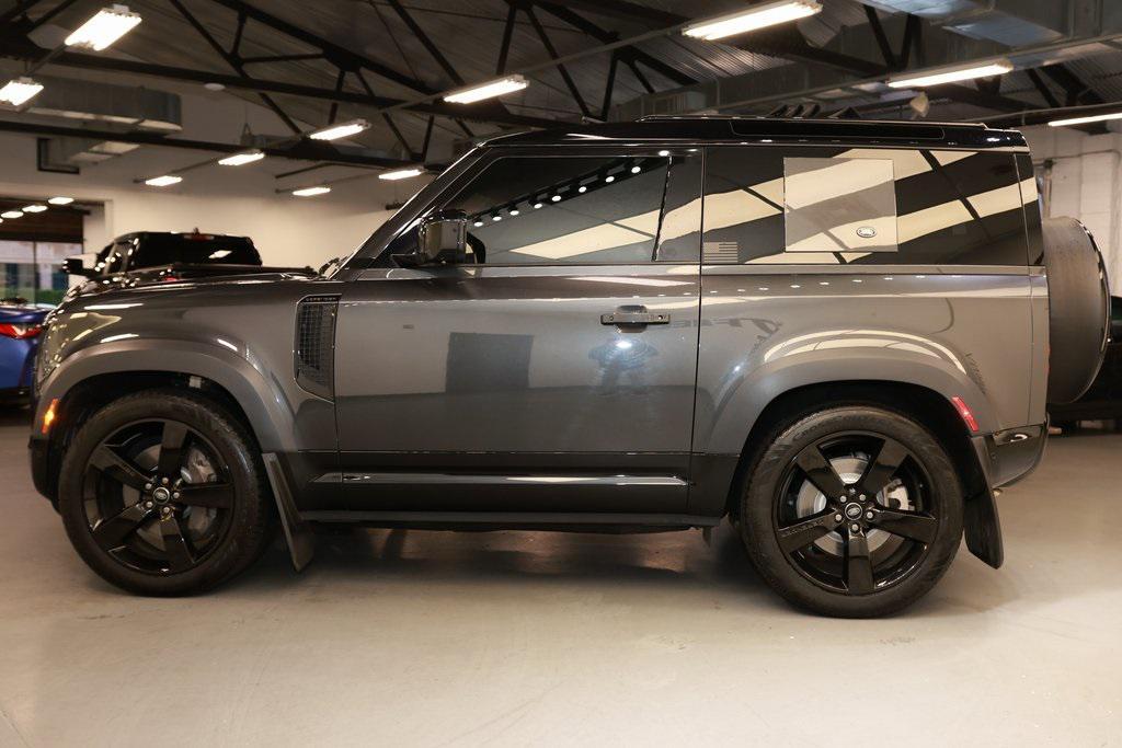used 2023 Land Rover Defender car, priced at $52,198