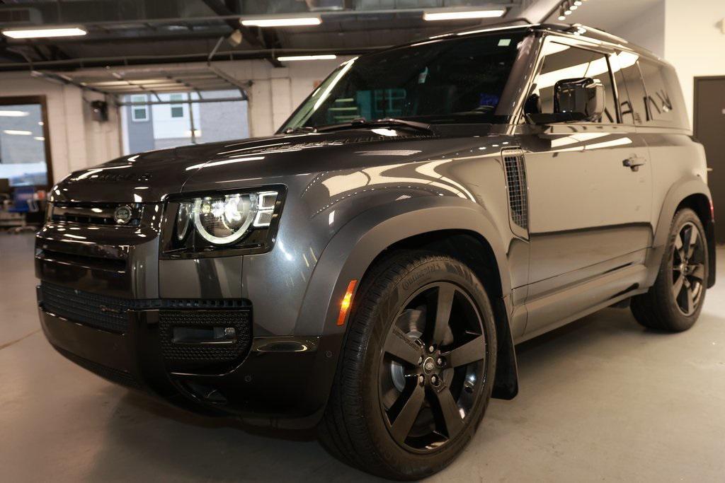 used 2023 Land Rover Defender car, priced at $52,198