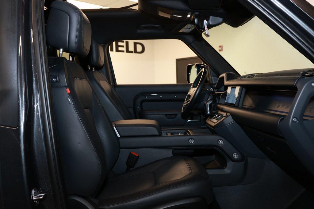 used 2023 Land Rover Defender car, priced at $52,198