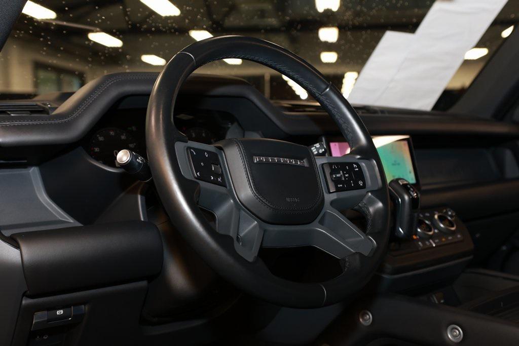 used 2023 Land Rover Defender car, priced at $52,198