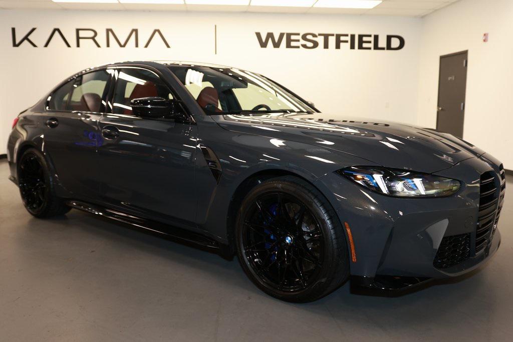 used 2026 BMW M3 car, priced at $99,900