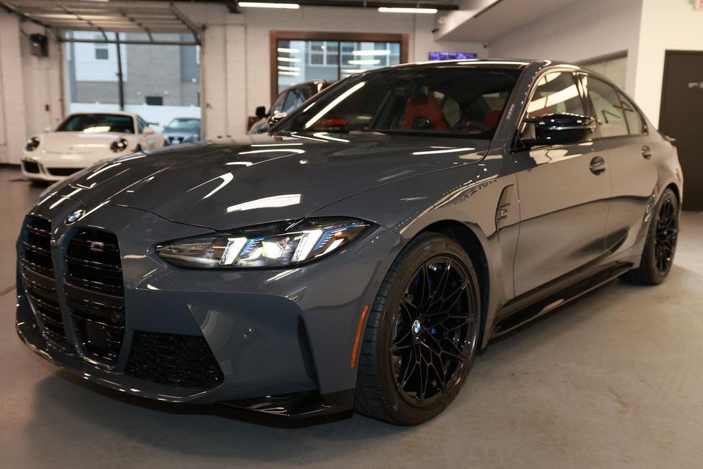 used 2026 BMW M3 car, priced at $99,900