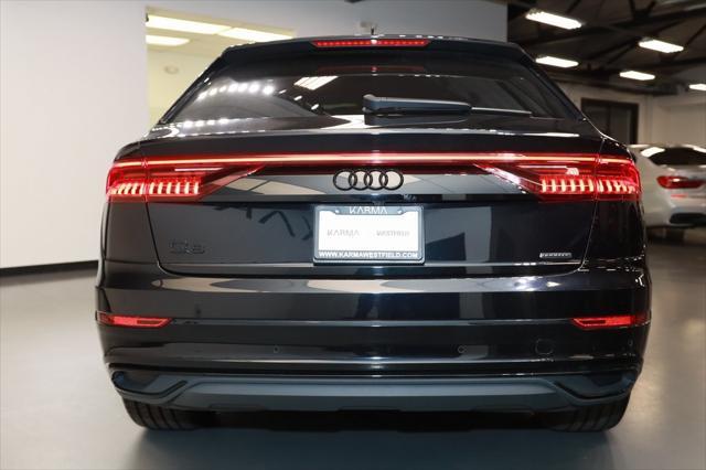 used 2021 Audi Q8 car, priced at $37,449