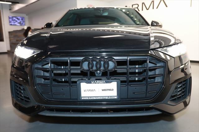 used 2021 Audi Q8 car, priced at $37,449