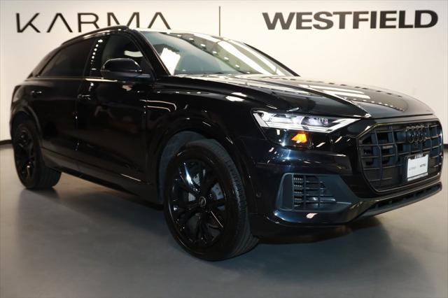 used 2021 Audi Q8 car, priced at $37,449