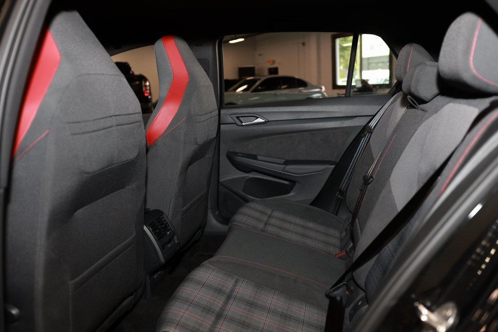 used 2024 Volkswagen Golf GTI car, priced at $23,846