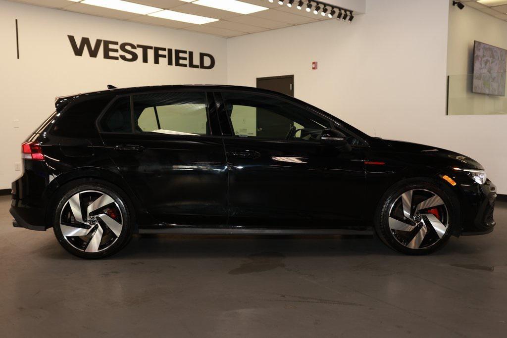 used 2024 Volkswagen Golf GTI car, priced at $23,846