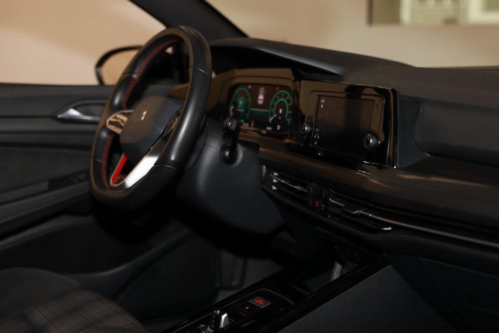 used 2024 Volkswagen Golf GTI car, priced at $23,846