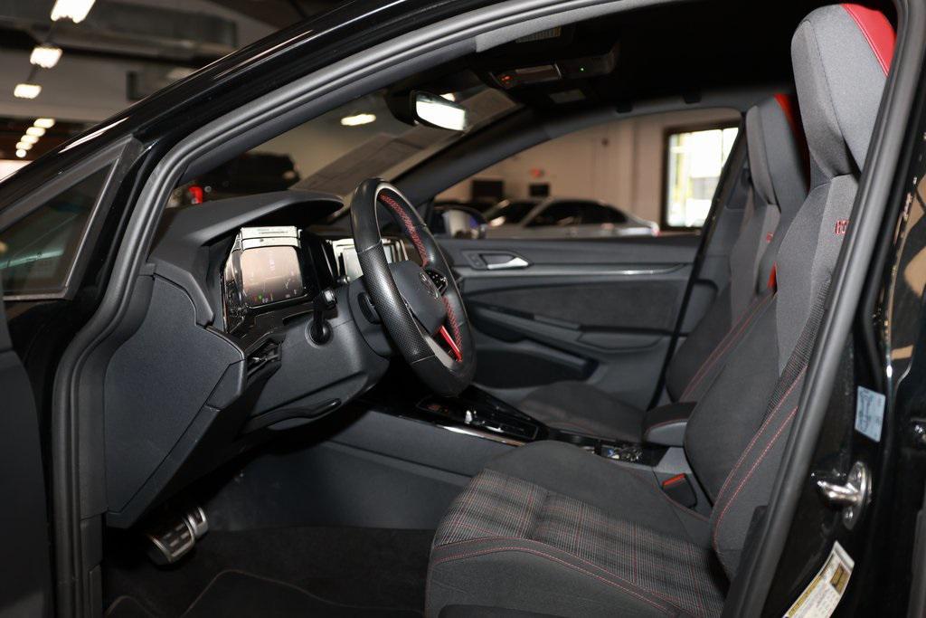 used 2024 Volkswagen Golf GTI car, priced at $23,846
