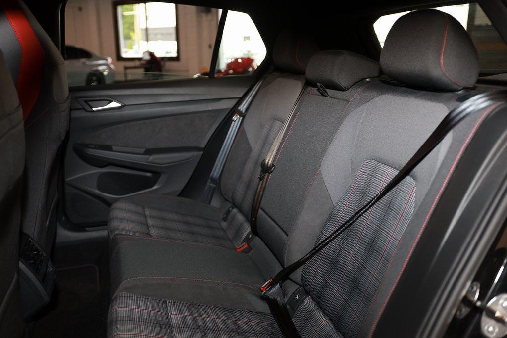 used 2024 Volkswagen Golf GTI car, priced at $23,846