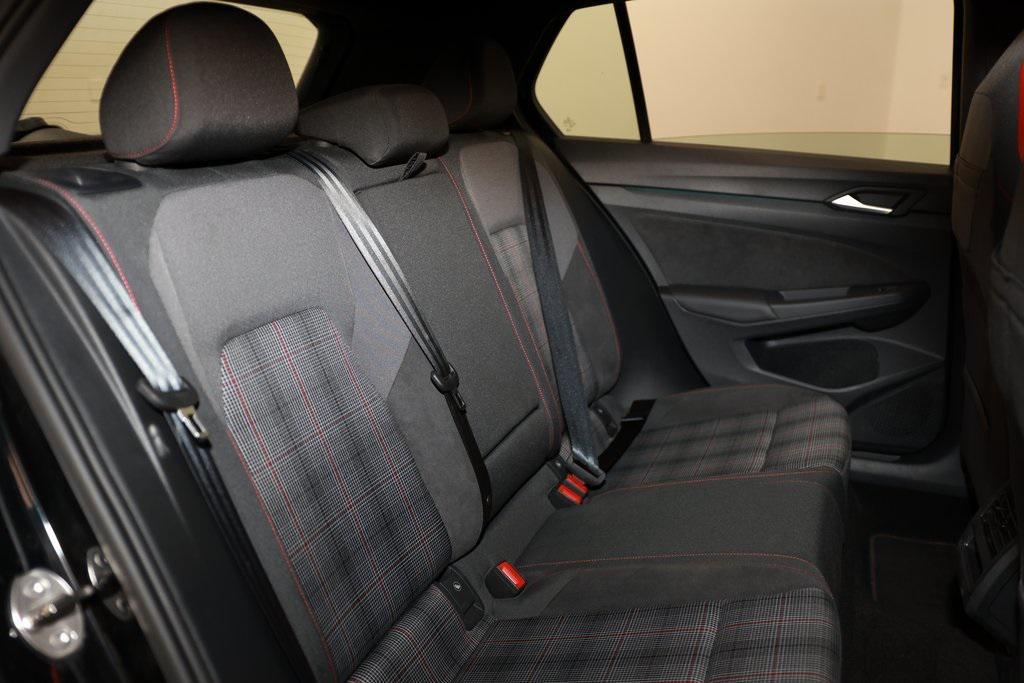 used 2024 Volkswagen Golf GTI car, priced at $23,846